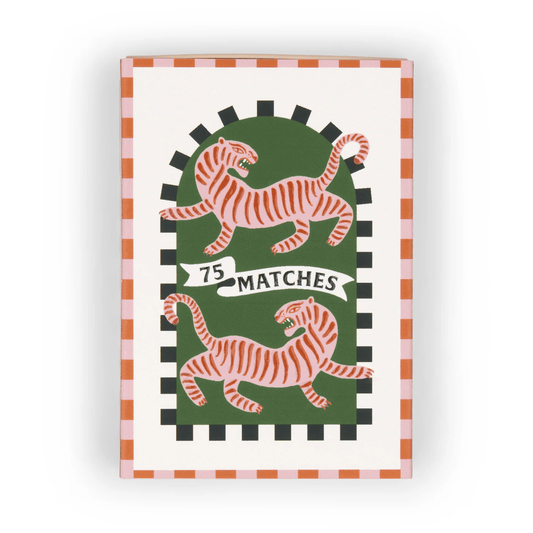 Allumettes A Dopo "Tiger" Noir Paddywax