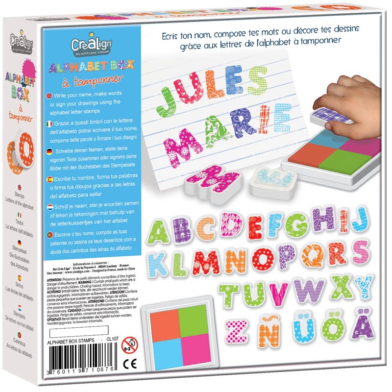 Alphabet box