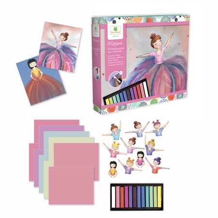 Artissimo - L - Pastels secs - Danseuses - 7a+