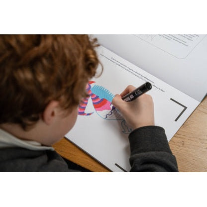 BlinkBook Le Cahier de Dessin Animé - Au temps des Dinosaures