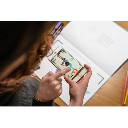 BlinkBook Le Cahier de Dessin Animé - Au temps des Dinosaures