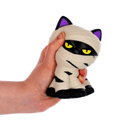 Balle anti-stress Mummy Cat Halloween