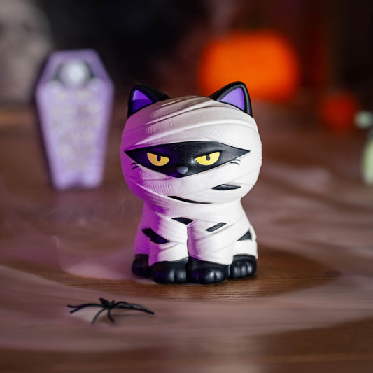 Balle anti-stress Mummy Cat Halloween