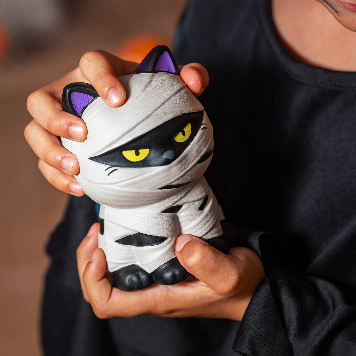 Balle anti-stress Mummy Cat Halloween
