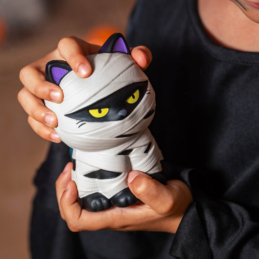 Balle anti-stress Mummy Cat Halloween