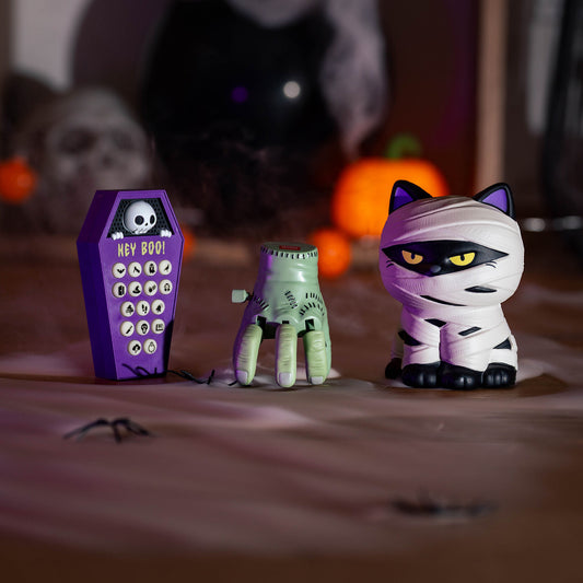 Balle anti-stress Mummy Cat Halloween