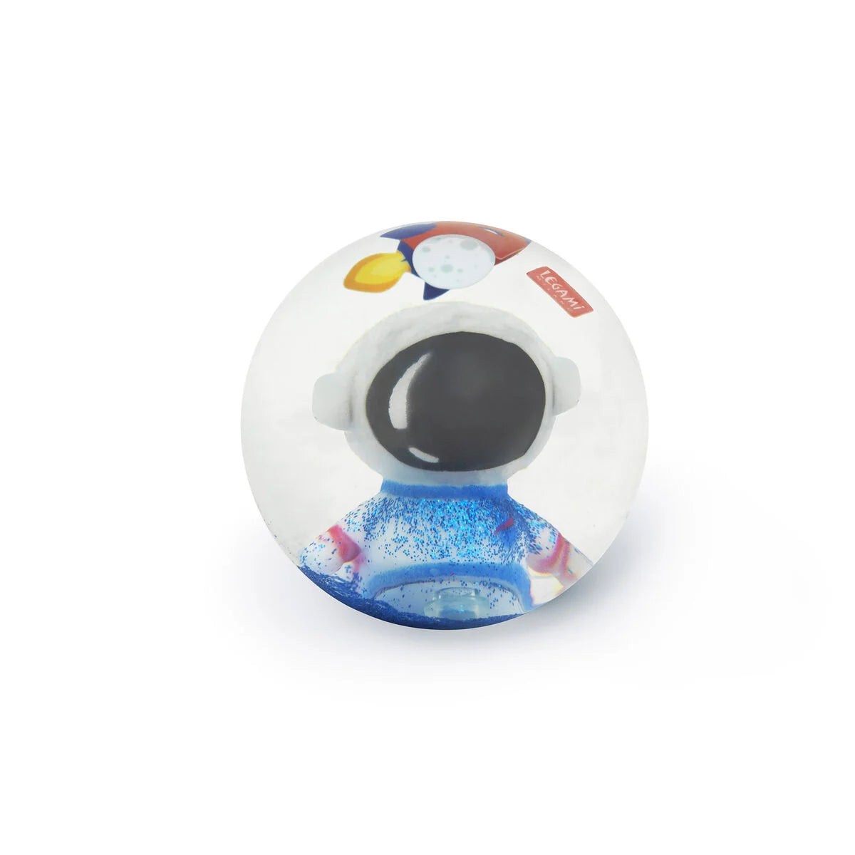 Balle Rebondissante Lumineuse - Espace - Light-Up Bouncy Ball