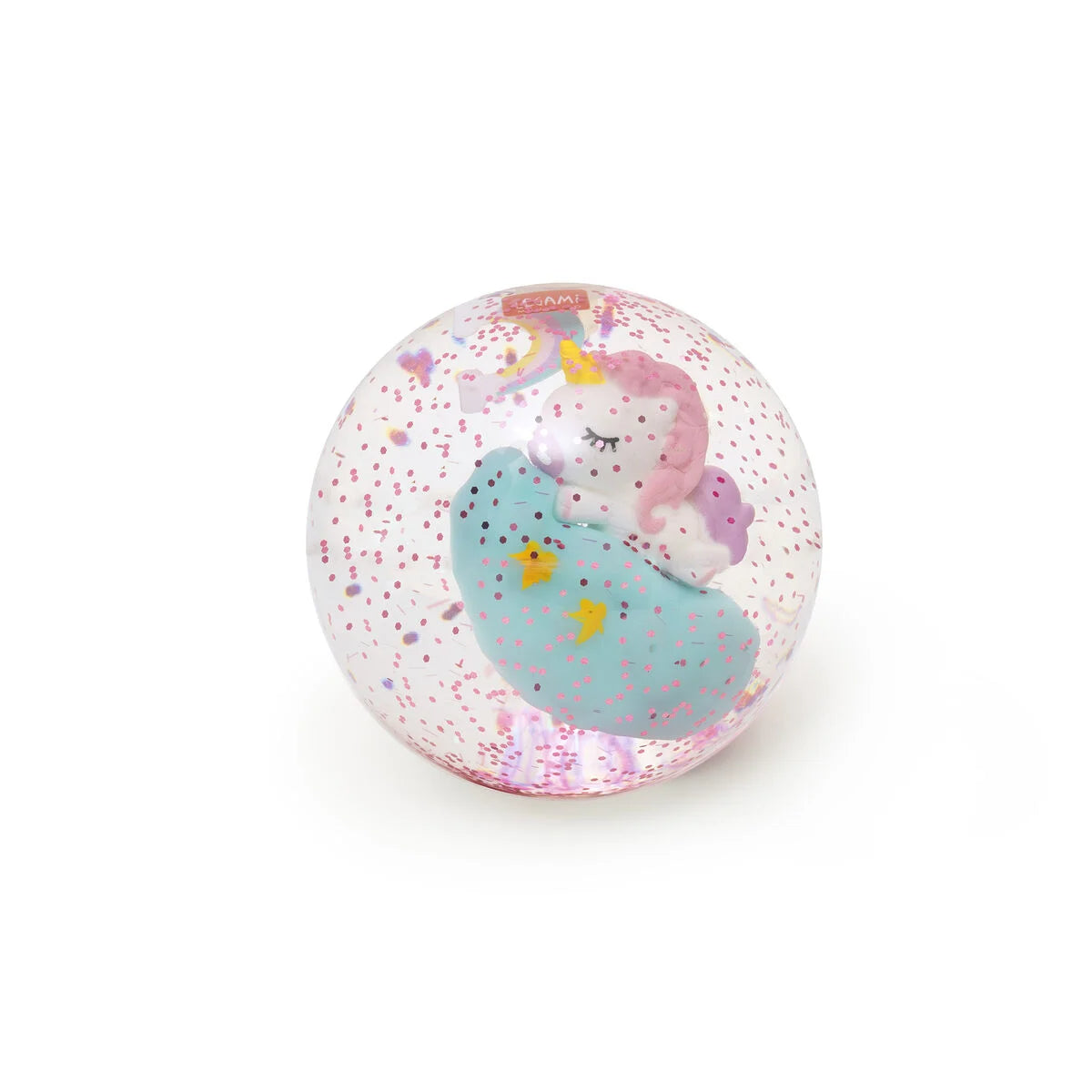 Balle Rebondissante Lumineuse - Licorne - Light-Up Bouncy Ball