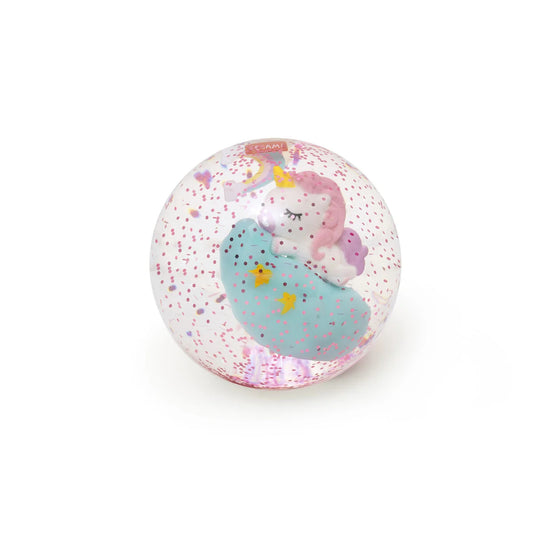 Balle Rebondissante Lumineuse - Licorne - Light-Up Bouncy Ball