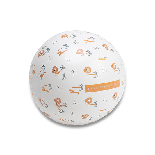Ballon de plage multicolore Jungle 51 cm