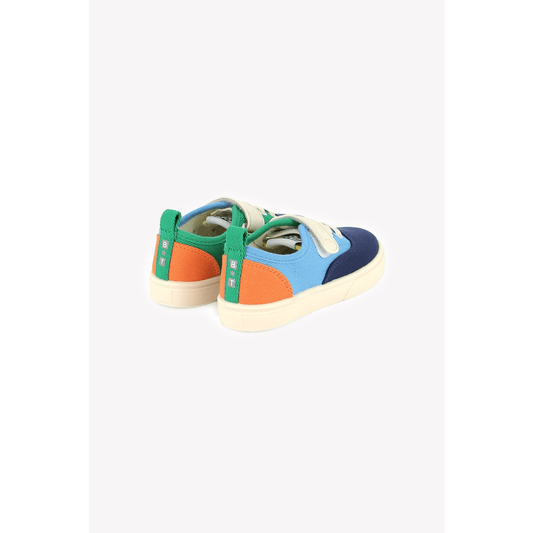 Baskets Board Easy Lace Bleu