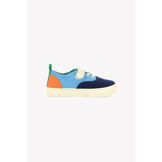 Baskets Board Easy Lace Bleu