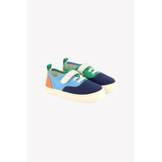 Baskets Board Easy Lace Bleu