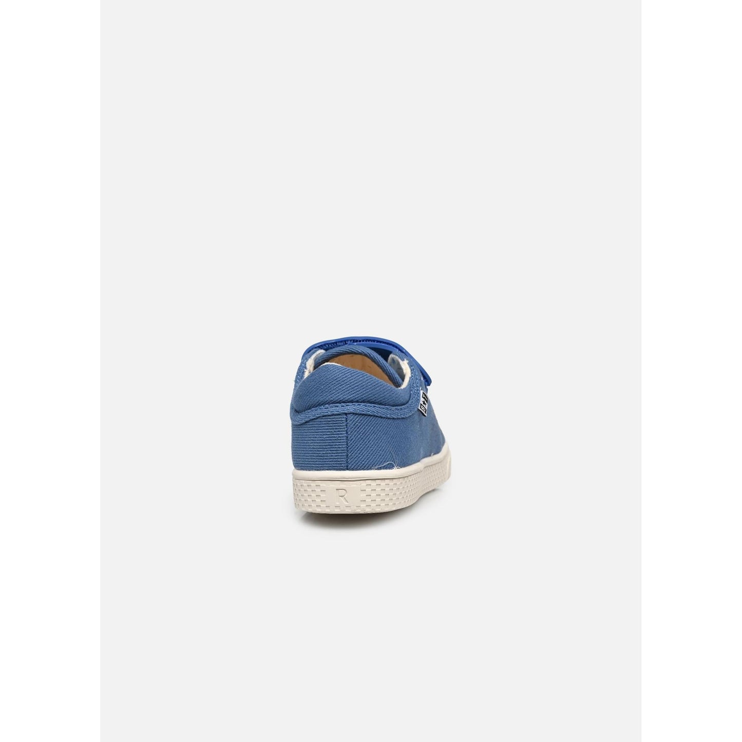 Baskets Izy scrath bleu vintage