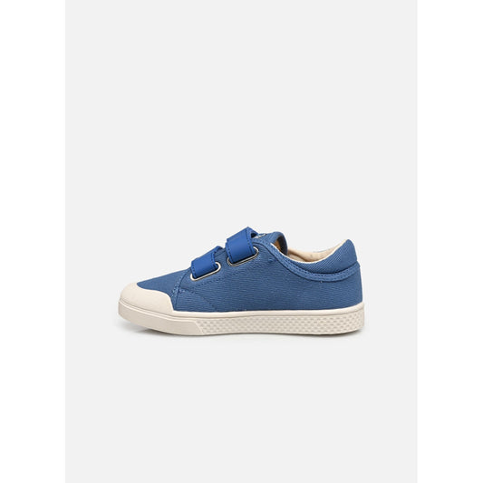 Baskets Izy scrath bleu vintage