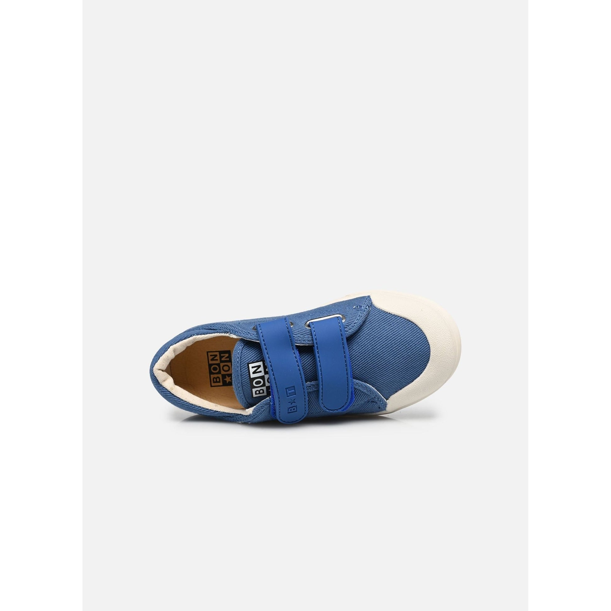 Baskets Izy scrath bleu vintage