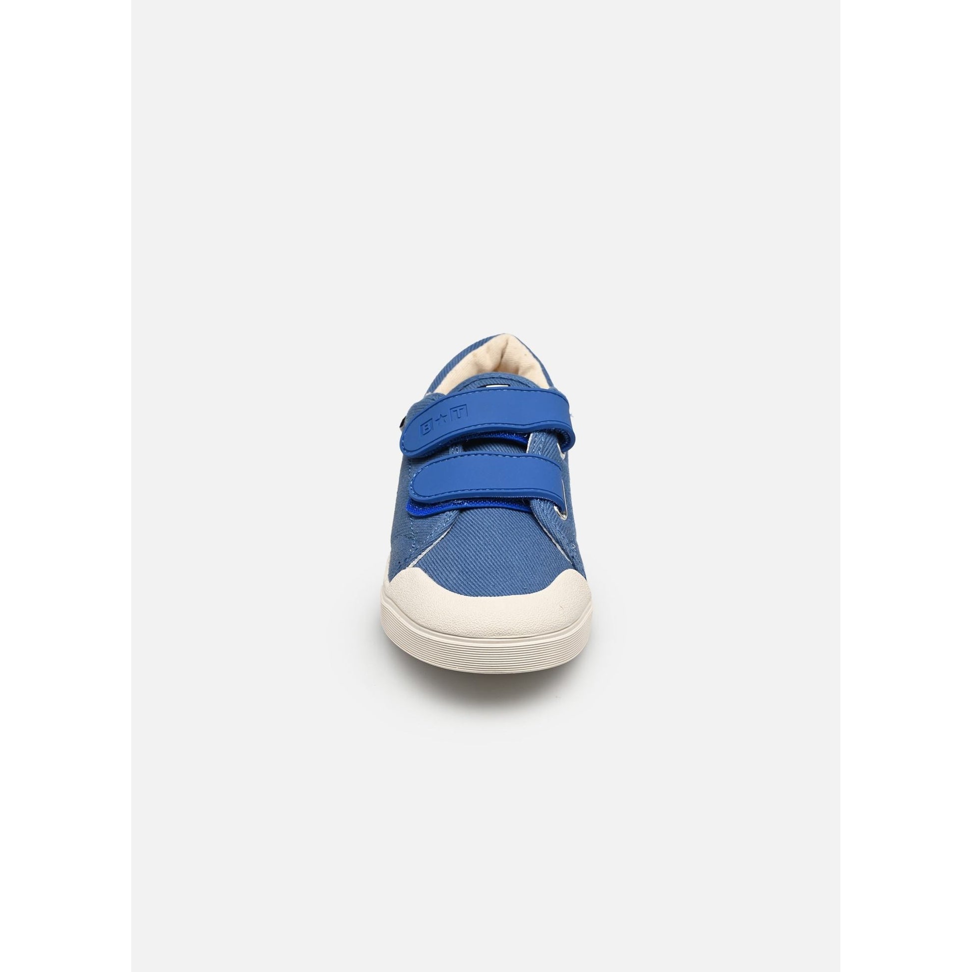 Baskets Izy scrath bleu vintage