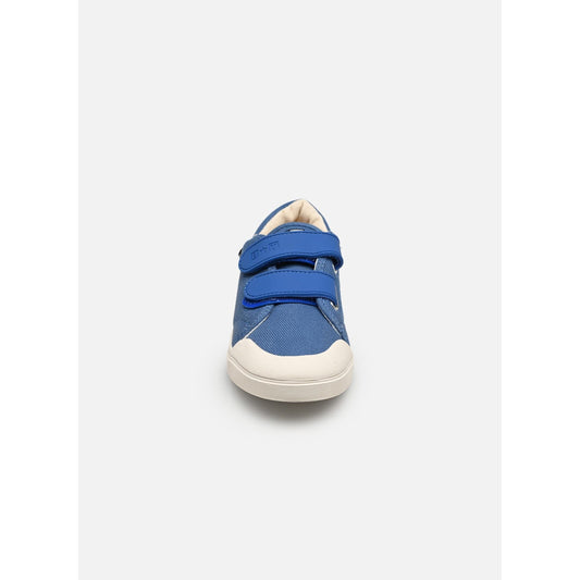 Baskets Izy scrath bleu vintage