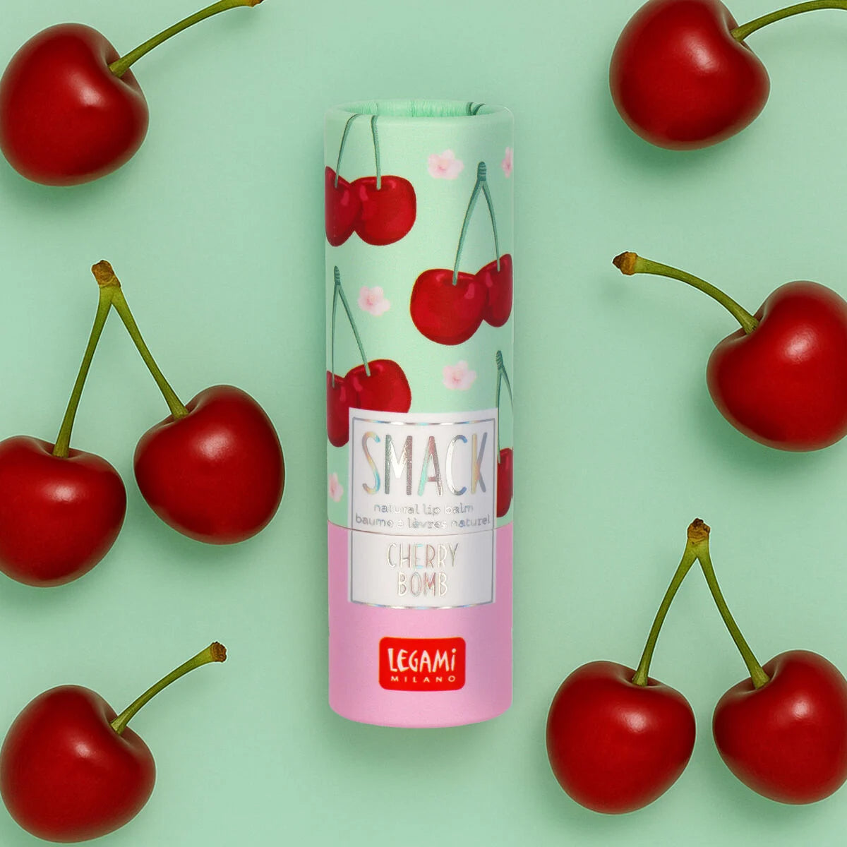 Baume À Lèvres Cerise - Smack