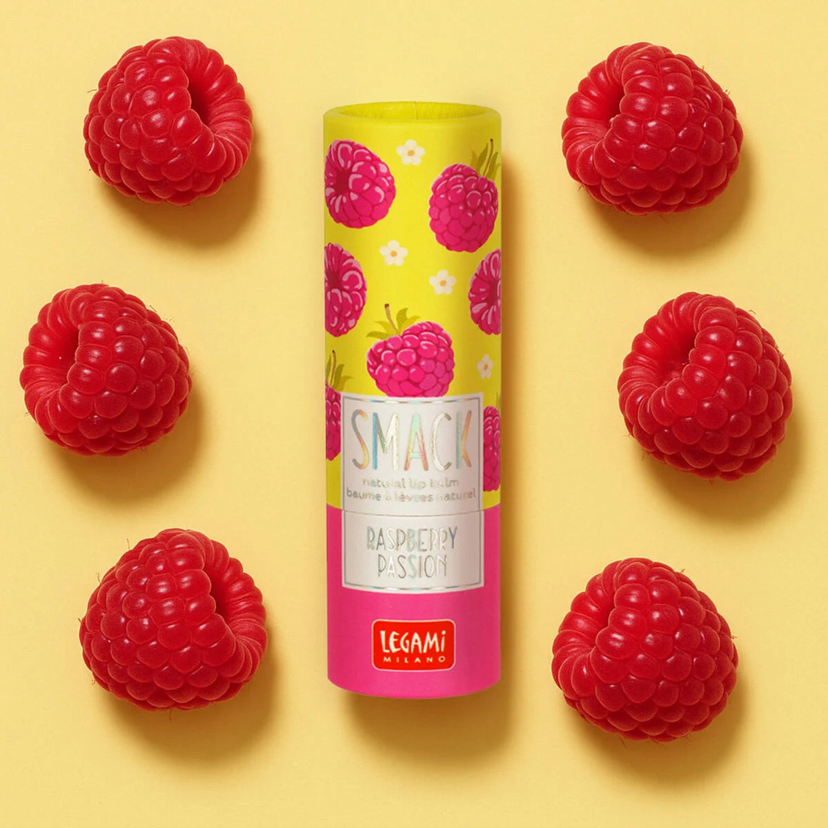 Baume À Lèvres Framboise - Smack