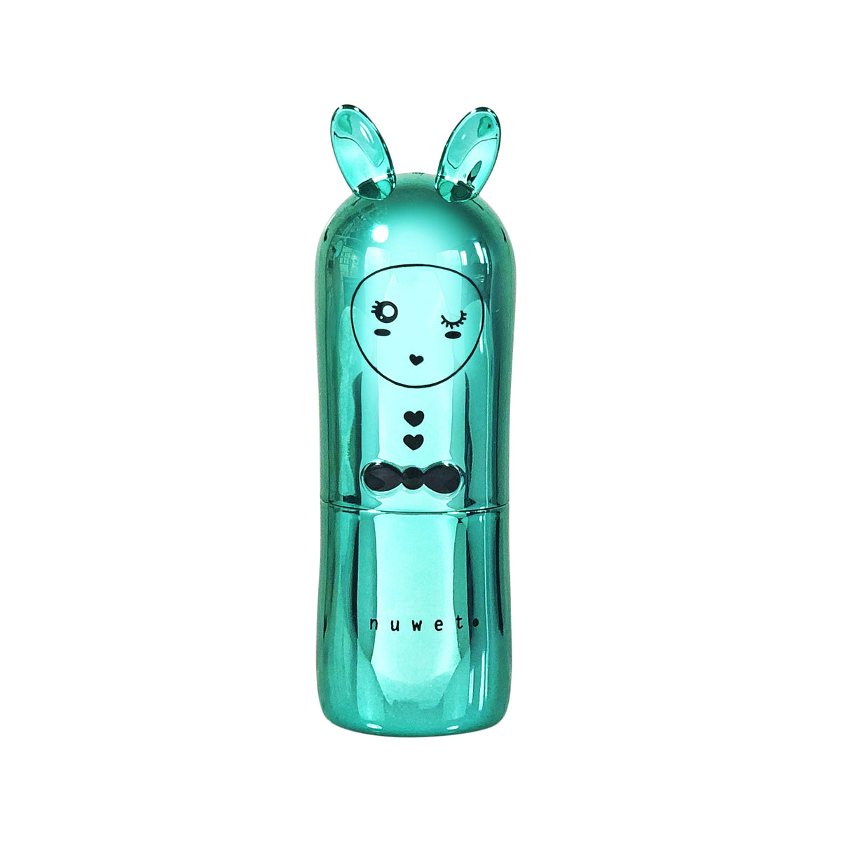 Baume à lèvres métal Cupcake turquoise — 10 g