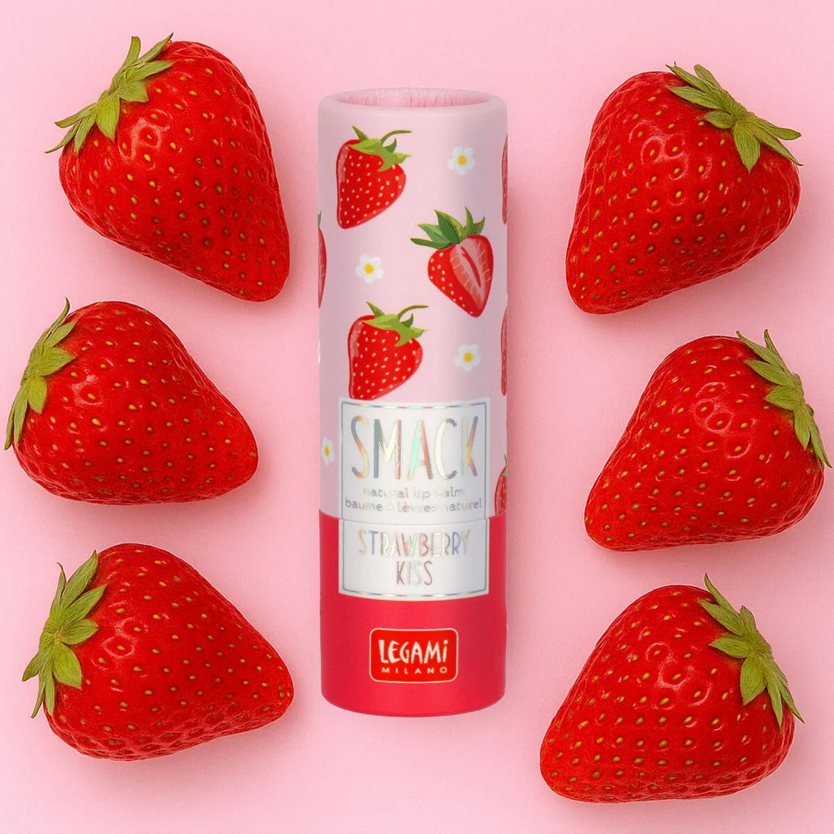 Baume À Lèvres Fraise - Smack