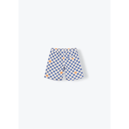 Bermuda éponge Damier