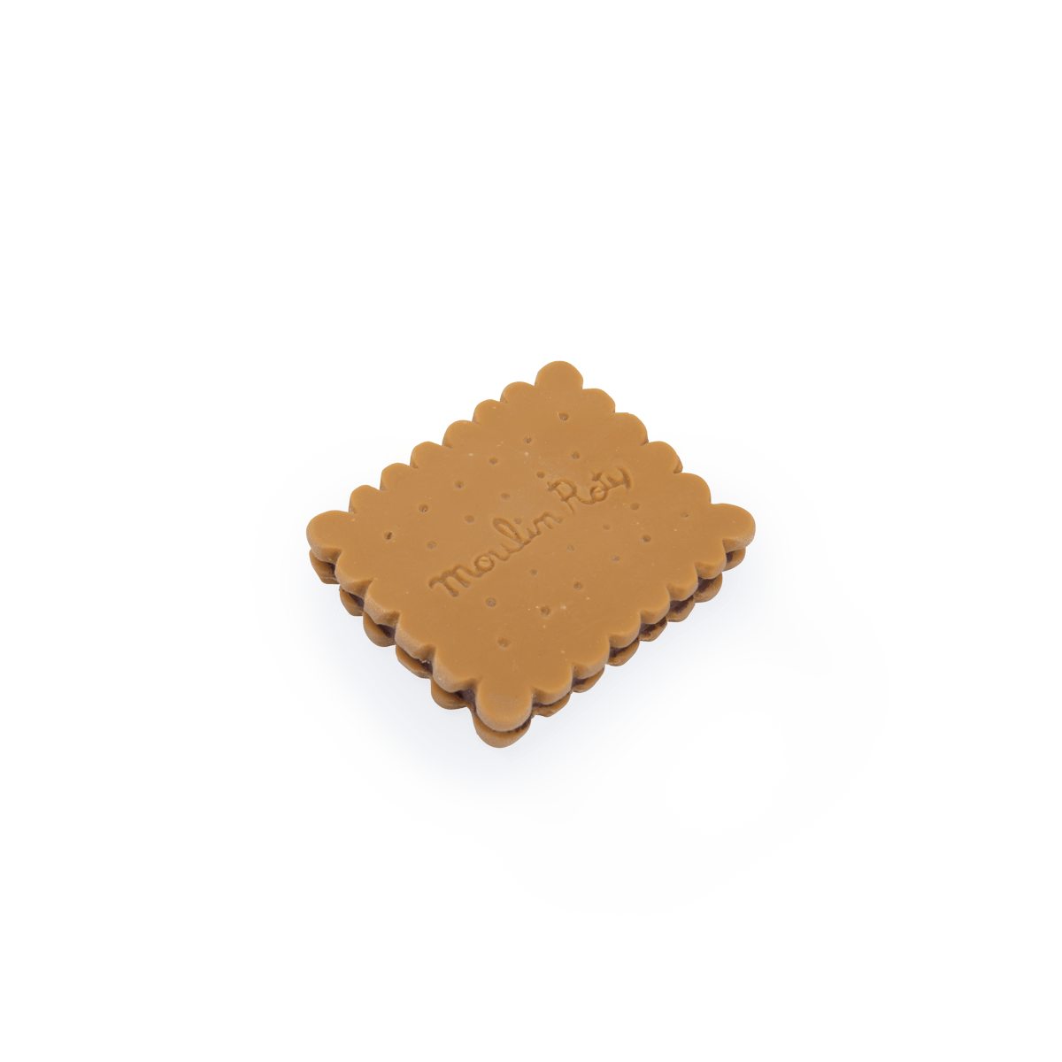 Biscuit de dentition caoutchouc Puce & Pilou
