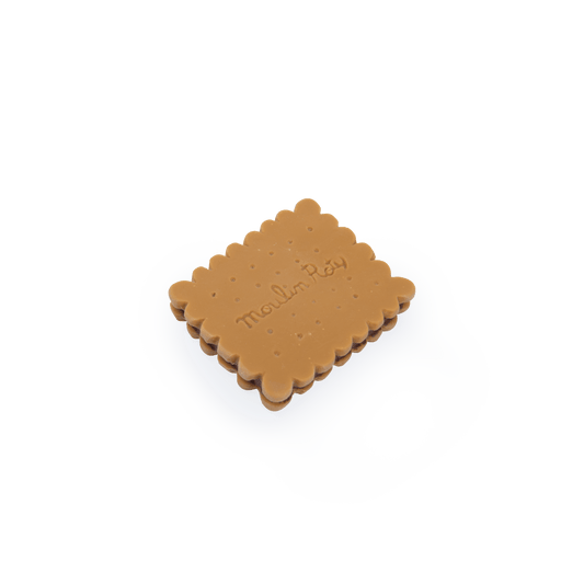 Biscuit de dentition caoutchouc Puce & Pilou