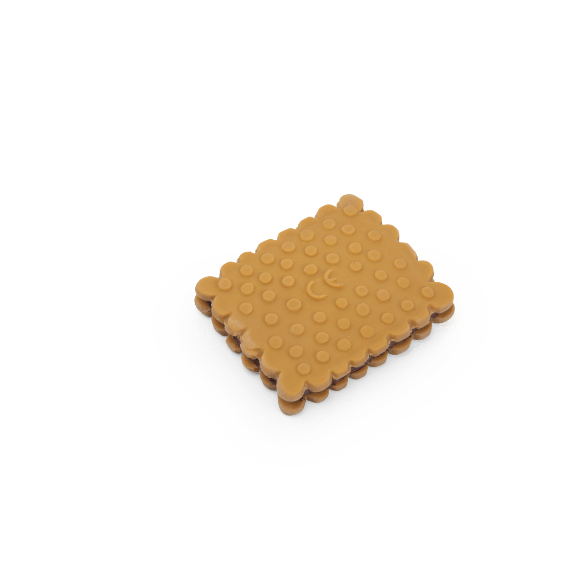 Biscuit de dentition caoutchouc Puce & Pilou