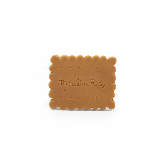 Biscuit de dentition caoutchouc Puce & Pilou