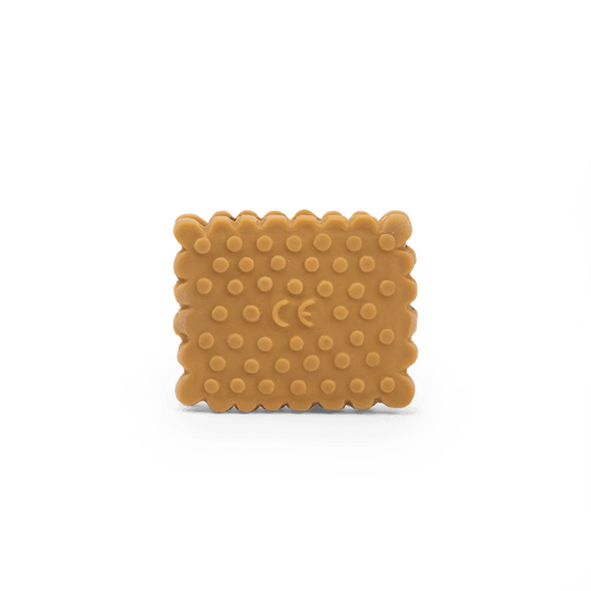 Biscuit de dentition caoutchouc Puce & Pilou