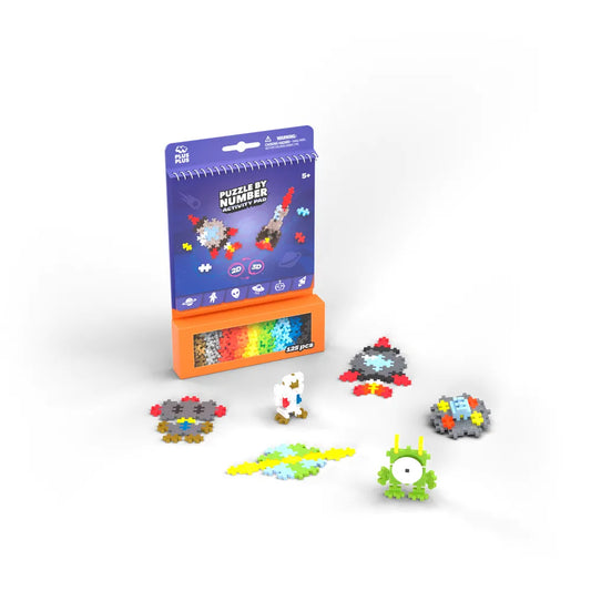 Bloc d’activité – Forêt enchantée – 125 Pcs