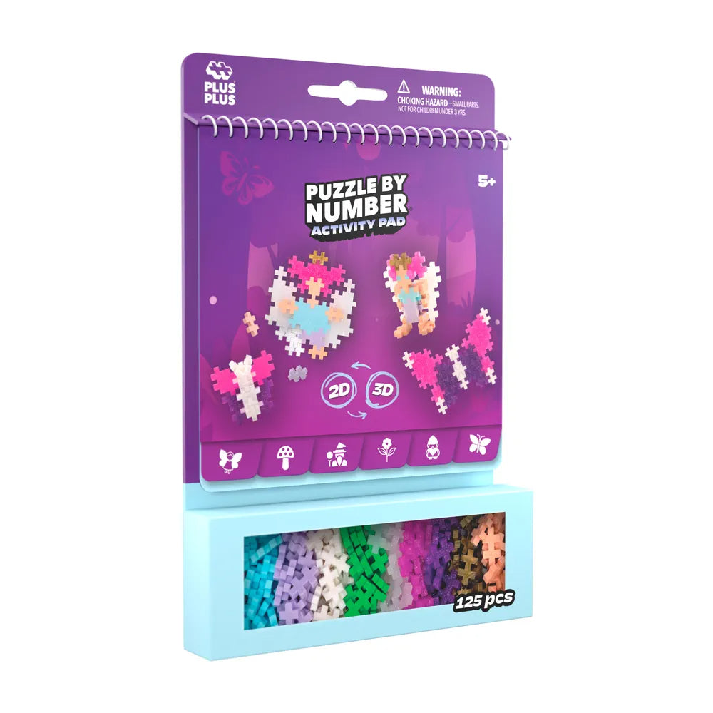 Bloc d’activité – Forêt enchantée – 125 Pcs