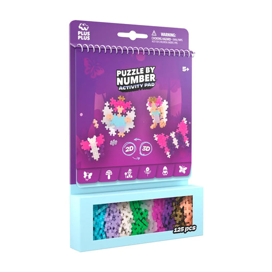 Bloc d’activité – Forêt enchantée – 125 Pcs