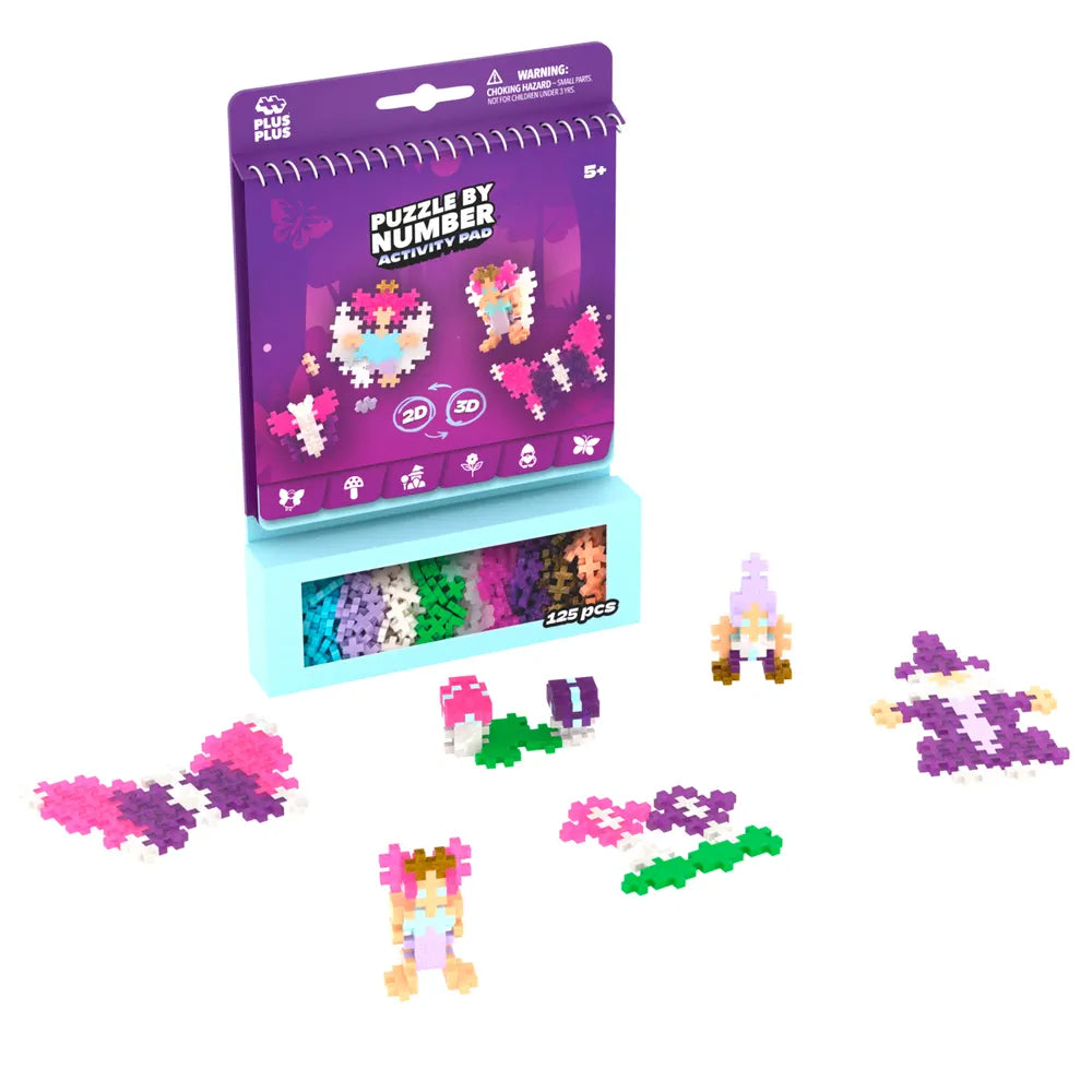 Bloc d’activité – Forêt enchantée – 125 Pcs