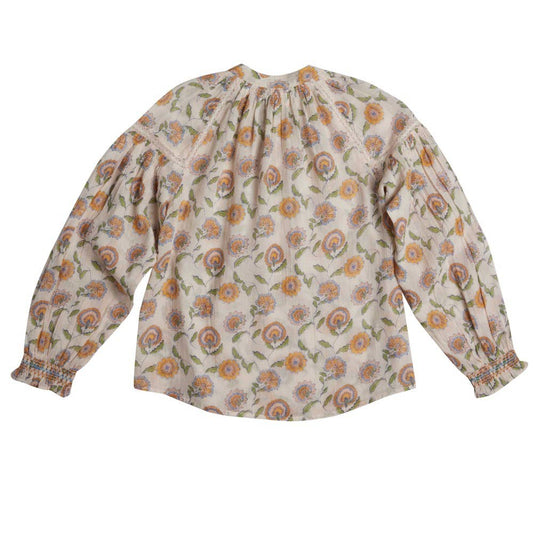 Blouse Noura Femme - Fleurs rose