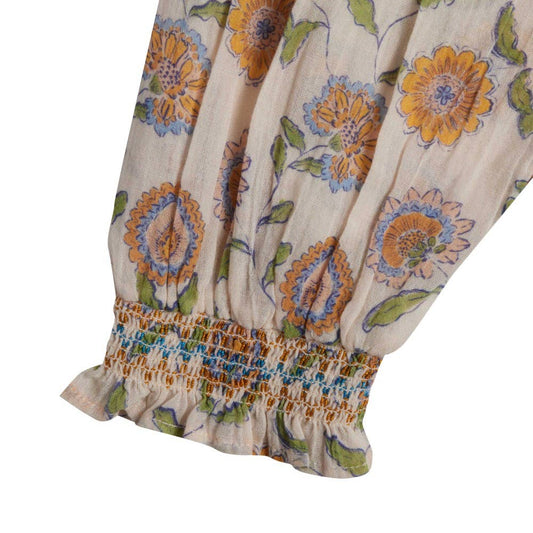 Blouse Noura Femme - Fleurs rose