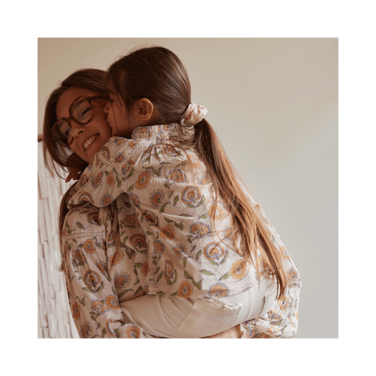 Blouse Noura Femme - Fleurs rose