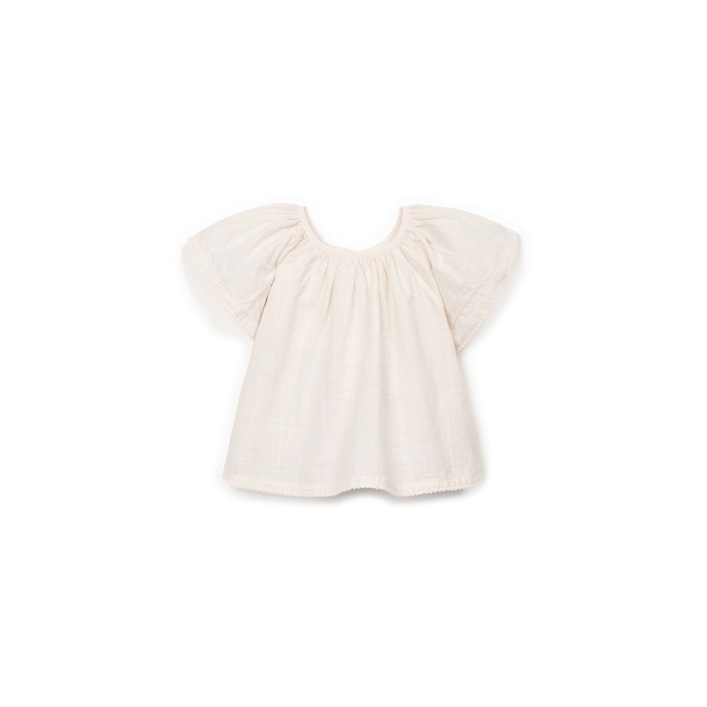 Blouse en coton biologique
