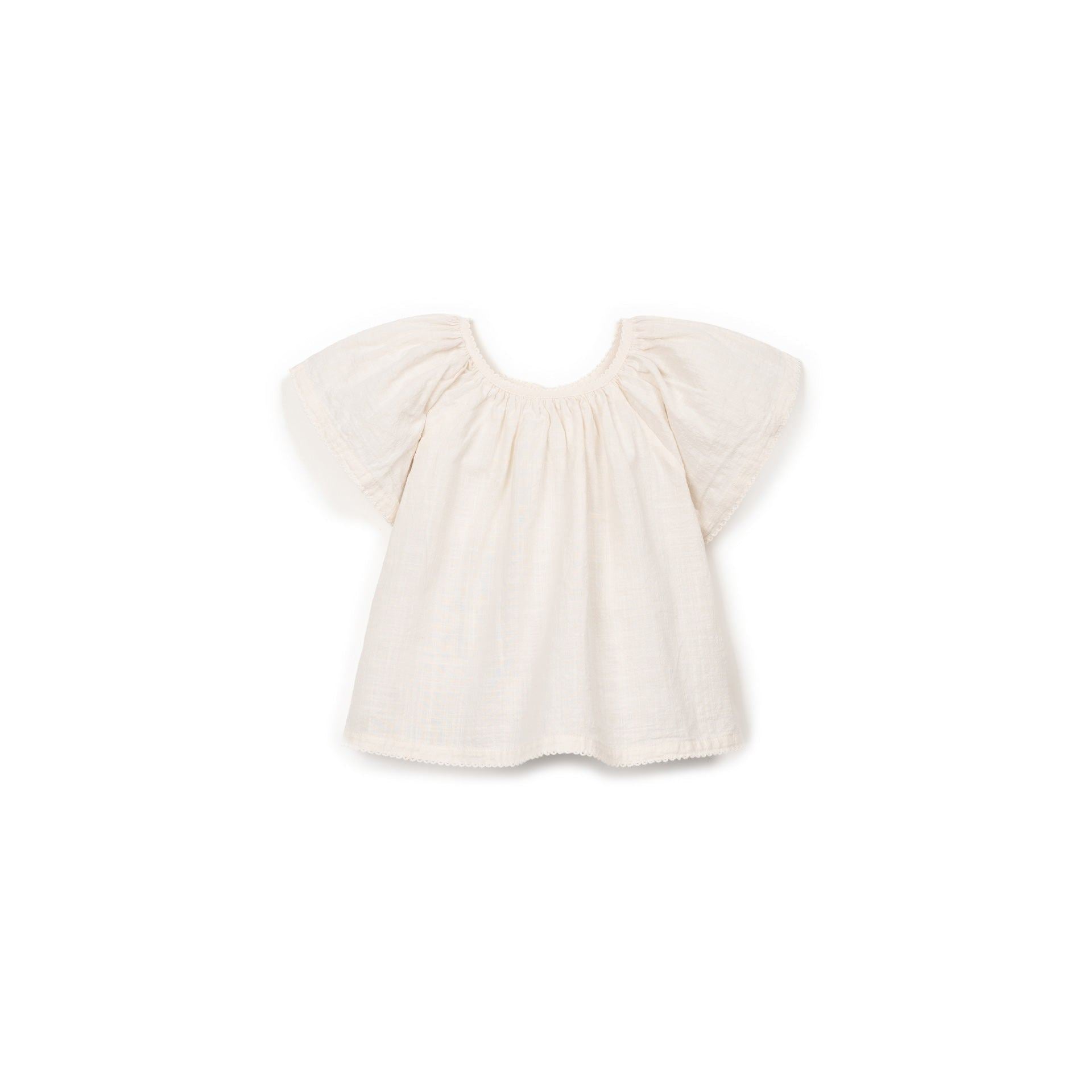 Blouse en coton biologique
