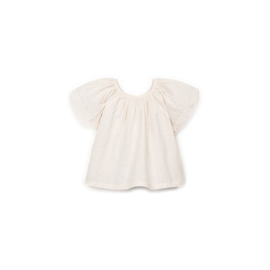 Blouse en coton biologique
