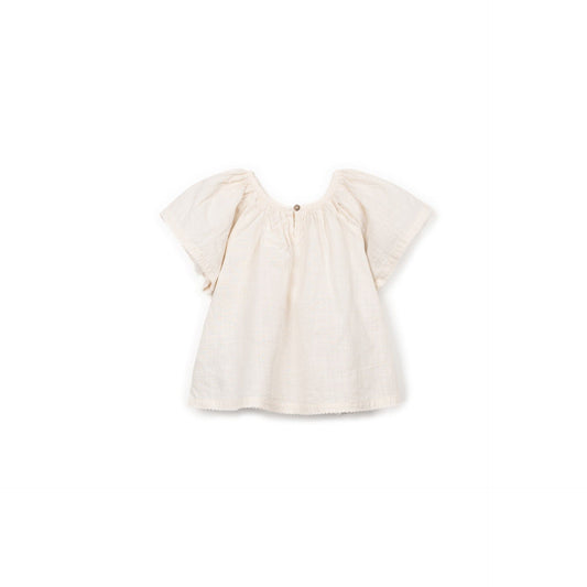 Blouse en coton biologique