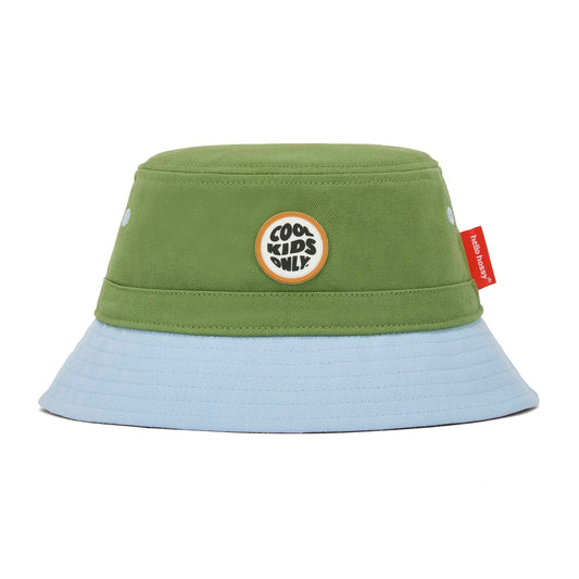 Bob Enfant Bicolore Mini Leaf