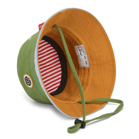 Bob Enfant Bicolore Mini Leaf