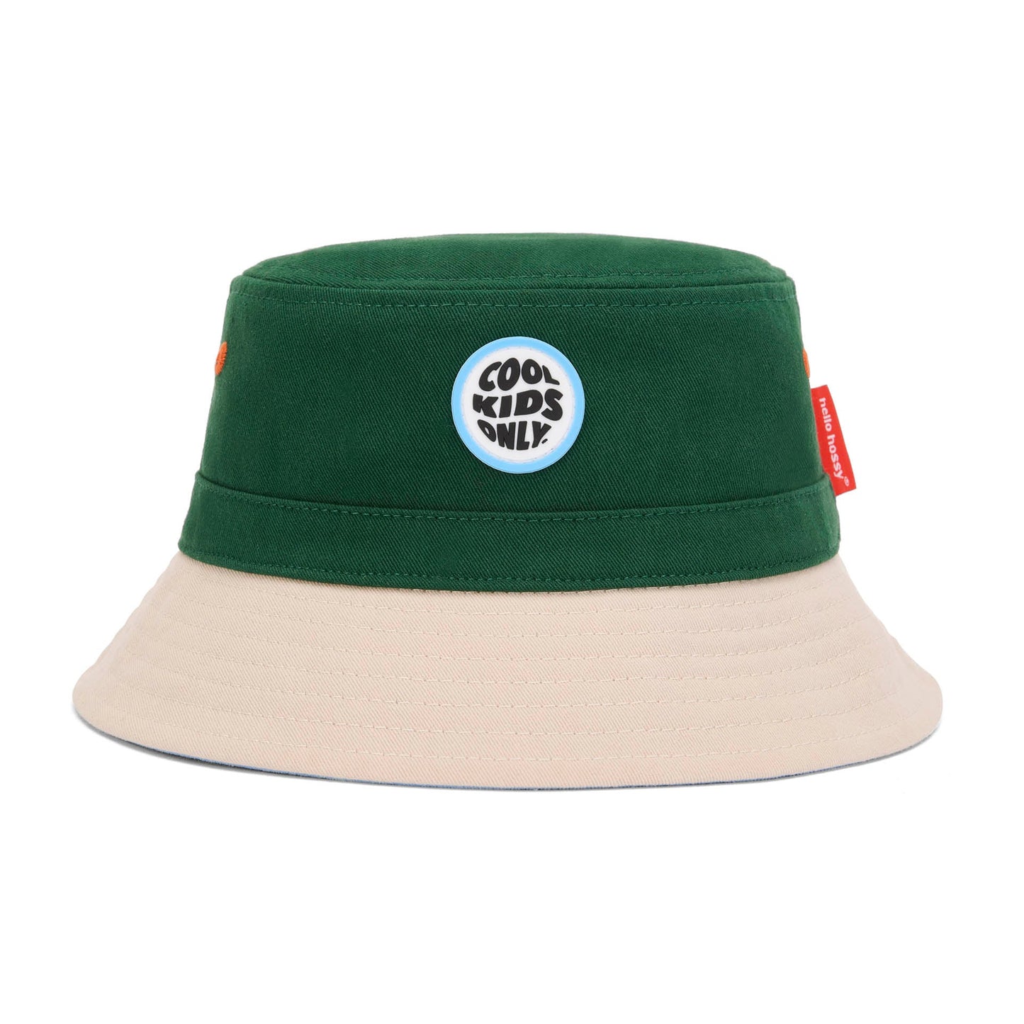 Bob Mini Hope en coton biologique vert sapin pour bébés et enfants