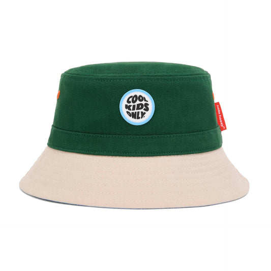 Bob Mini Hope en coton biologique vert sapin pour bébés et enfants