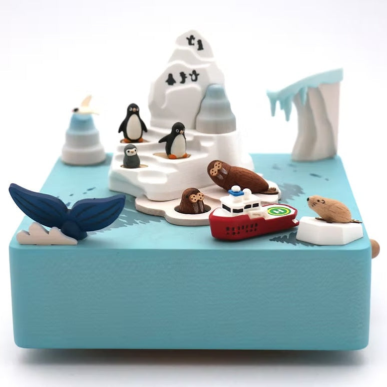 Boîte à Musique Antarctique n°44