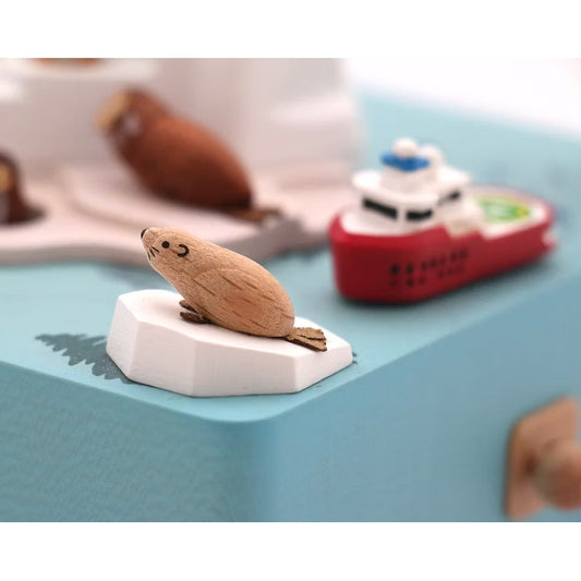 Boîte à Musique Antarctique n°44