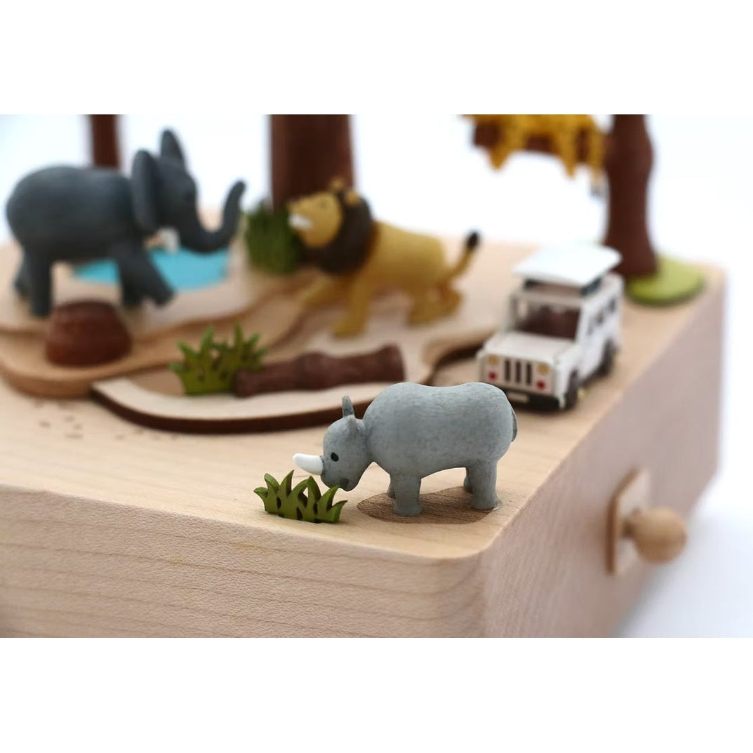 Boîte à Musique Safari n°45